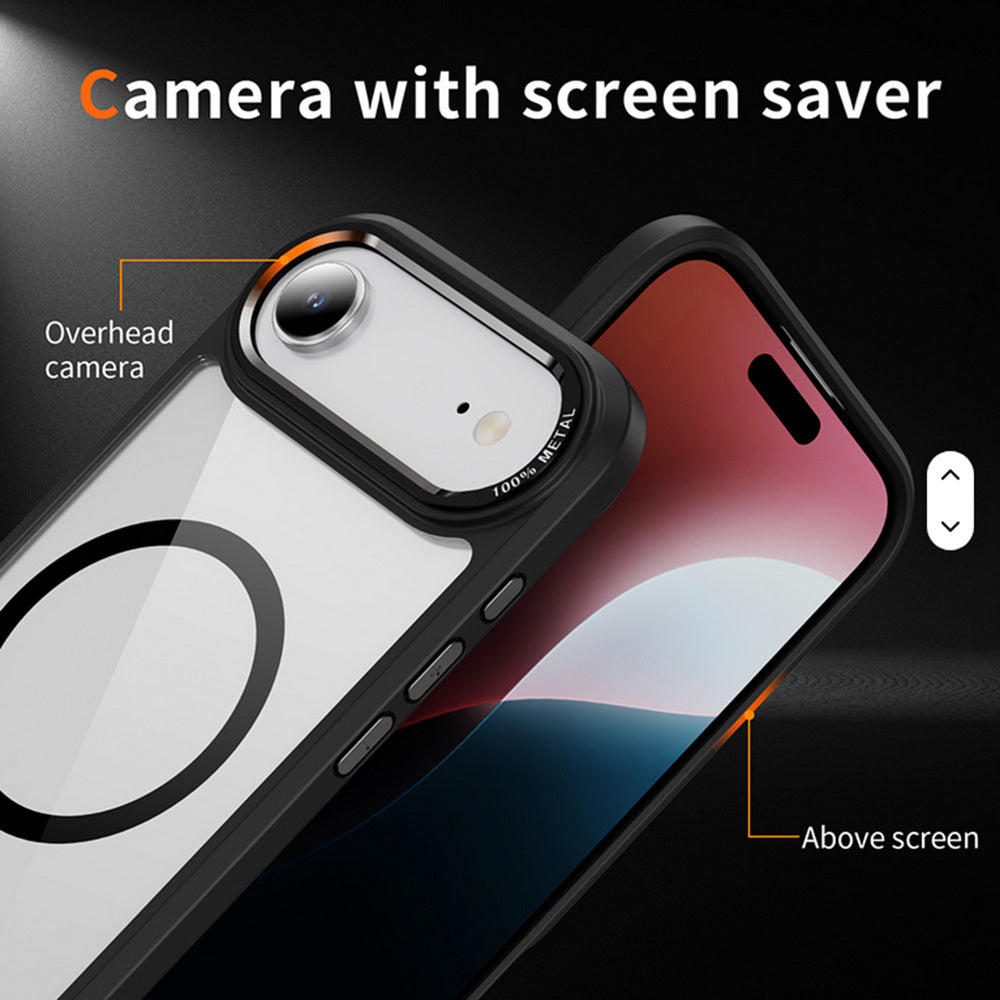 Transparent Hybrid MagSafe Case for iPhone 17 Air Transparent Hybrid MagSafe Case for iPhone 17 Air